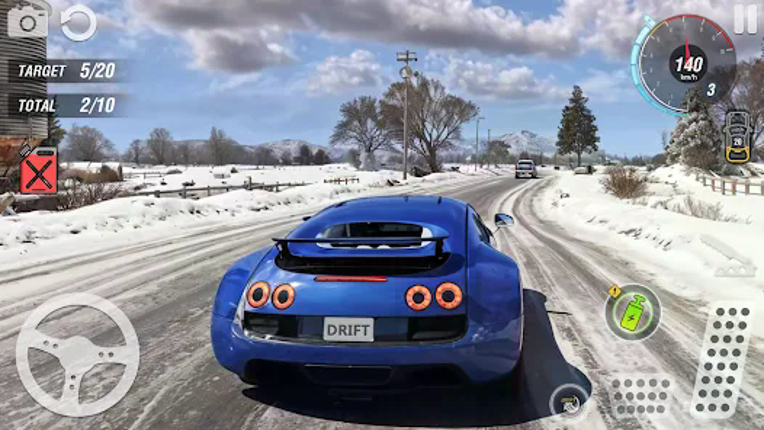 Extreme Car Driving: Car Drift screenshot