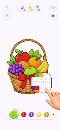 Pixel Filler by Color screenshot