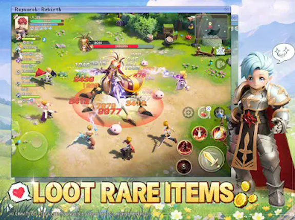 Ragnarok: Rebirth screenshot