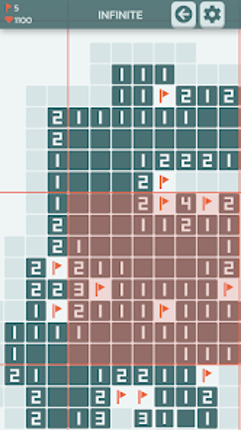 Infinite Minesweeper screenshot