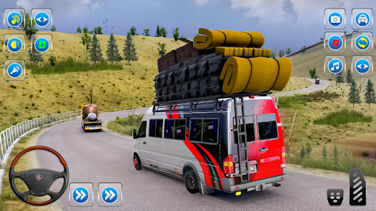 Van Driving Offroad Game 3D screenshot