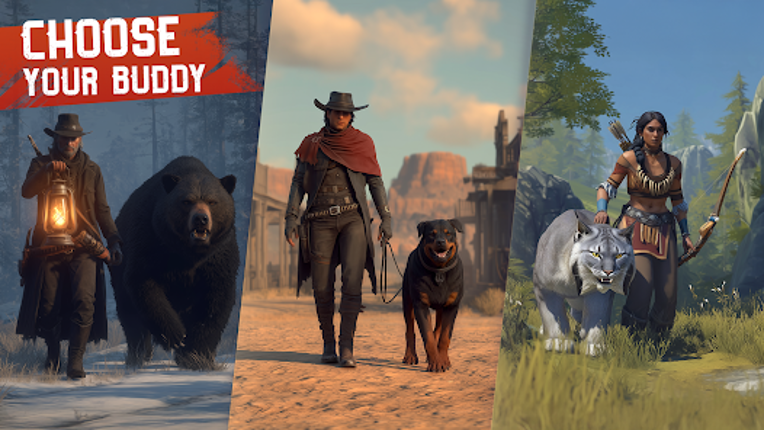 Westland Survival: Cowboy Game Image