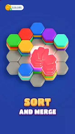 Hexa Blast: Color Sort Puzzle Image