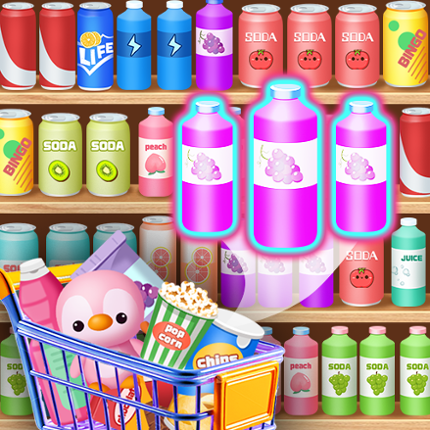 Super Market Sorting Puzzle Image