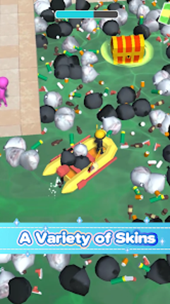 Aqua Cleaner 3D: Cleaning Game screenshot