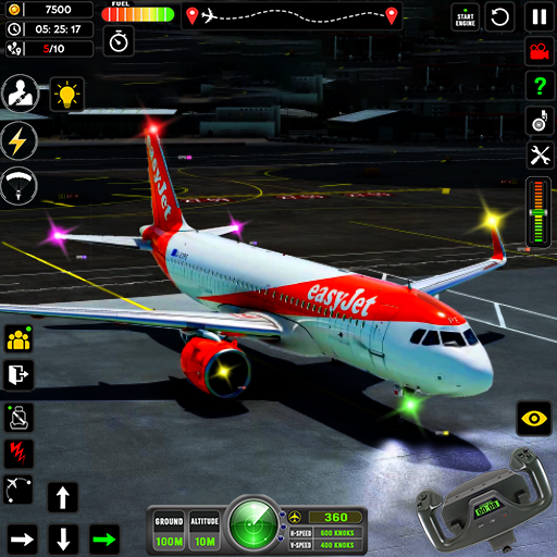 Games like Airplane Flight Simulator 2024
