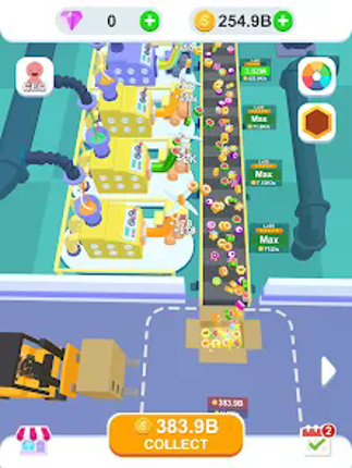Idle Candy Factory screenshot