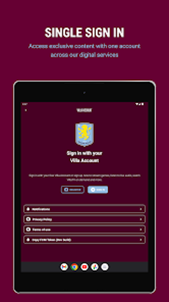 Aston Villa screenshot