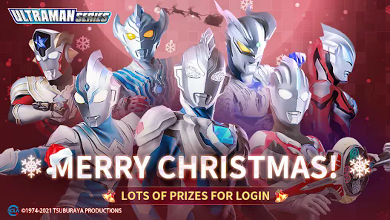 Ultraman:Fighting Heroes Image