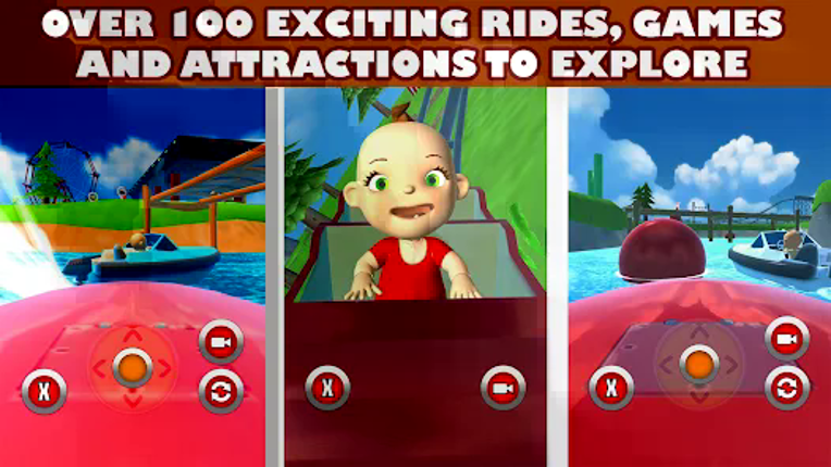 Baby Babsy Amusement Park 3D Image