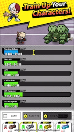 MHA: UNITED SURVIVAL screenshot