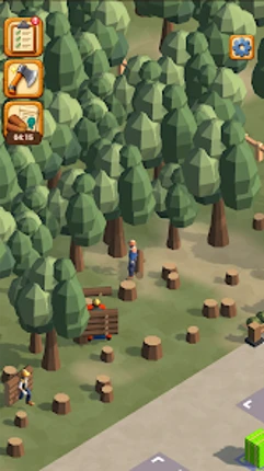 Log Lords screenshot