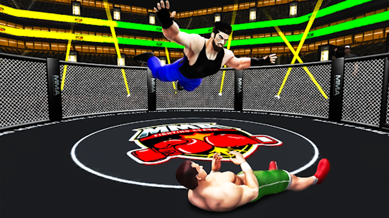 MMA Fighting Ultimate Game TV screenshot