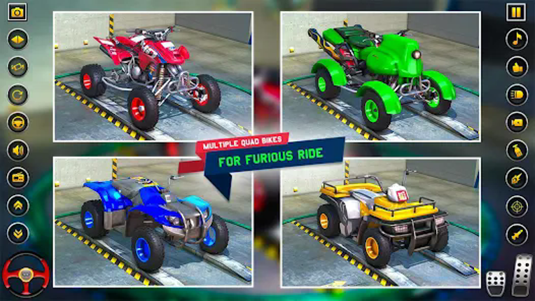 Quad Bike Racing - Bike Game Image