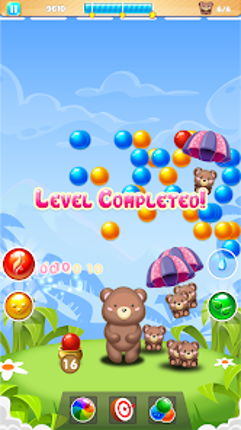 Bubble Shooter- Save Bear Cubs Image