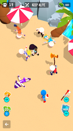 Stick Fighter - Battle Royale Image