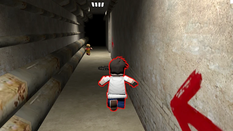 Parkour Escape: The Backrooms screenshot