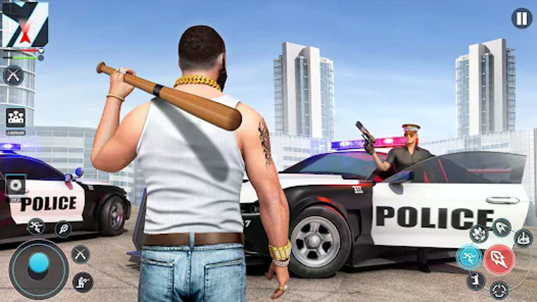 Police Gangster Mafia Games 3D screenshot