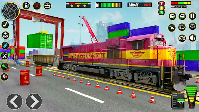 Cargo Train: Railway Games 3D Image
