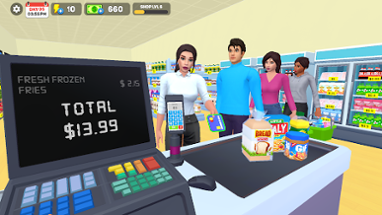 My Supermarket Simulator 3D Image