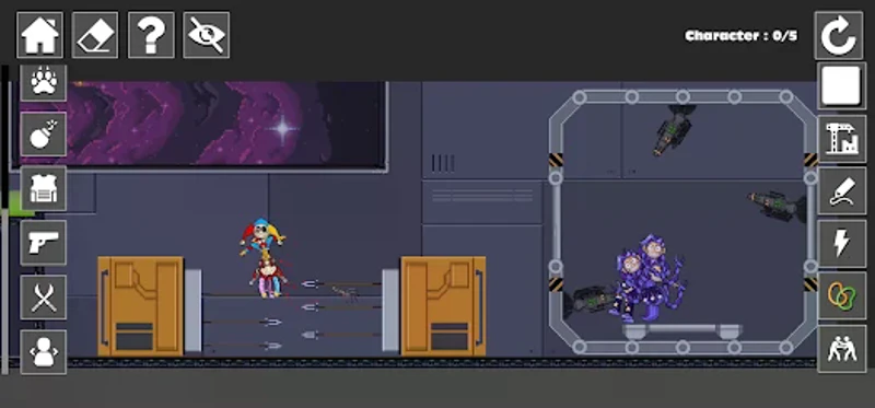 Ragdoll Monster Sandbox ! screenshot