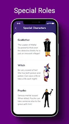 Mafia Offline Party Games IRL screenshot