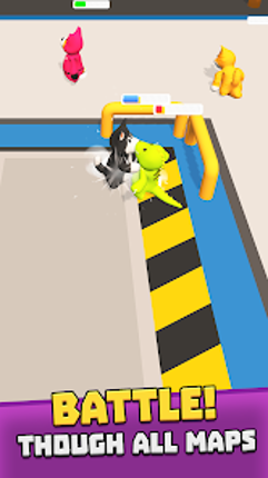 Gang Party: Battle Animal 3D screenshot