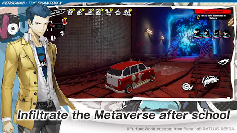 P5X | Persona5: The Phantom X screenshot