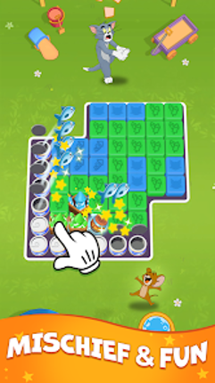 Tom and Jerry Blast screenshot
