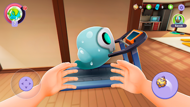 Monster World: Catch and care screenshot