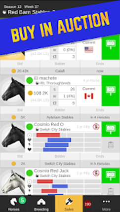 Stable Champions screenshot