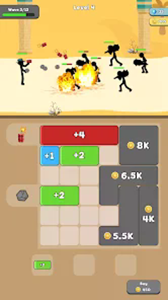 Stickman Clash: Combo Master Image