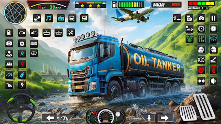 City Truck Transport Games 3D Image