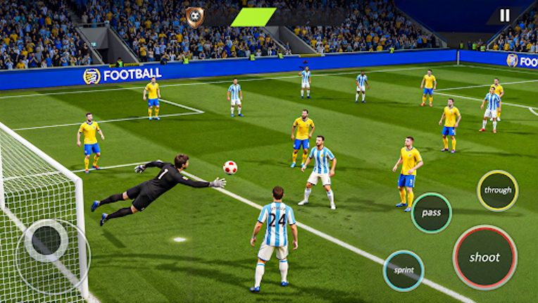Crazy Football Soccer Games screenshot