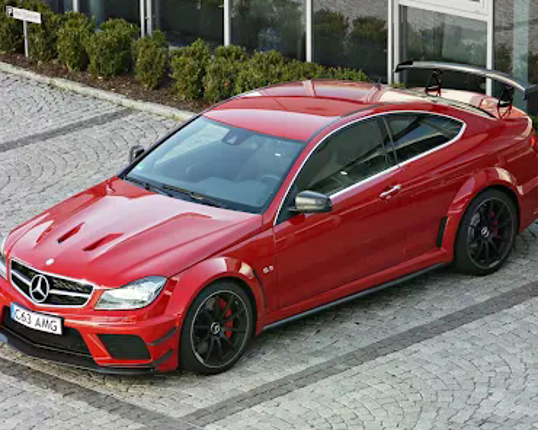 Cars Wallpapers & Puzzle vol 3 screenshot