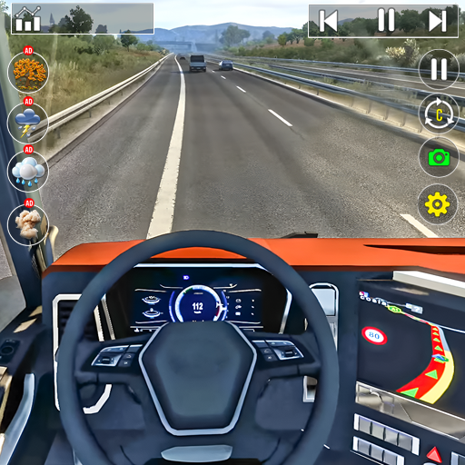 Games like US Truck Driving Game Truck 3D