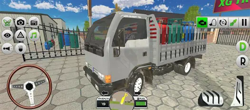 US Truck Driving - Truck Cargo screenshot