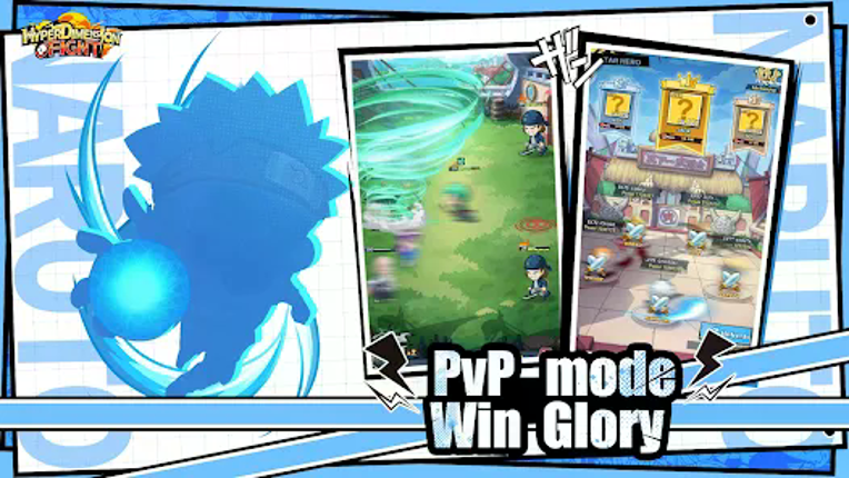 Hyperdimension Fight Image