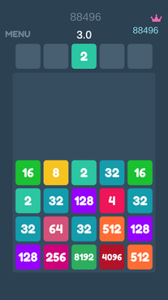 2048 Bricks Shoot - Android game screenshot