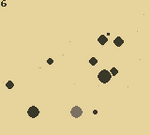 agar.gb (agar.io for Gameboy) Image