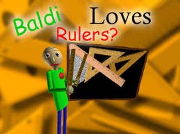 Baldi loves rulers android edition screenshot