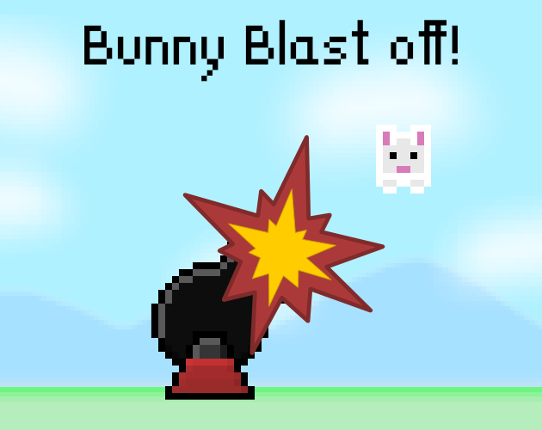 Bunny Blast Off Game Cover