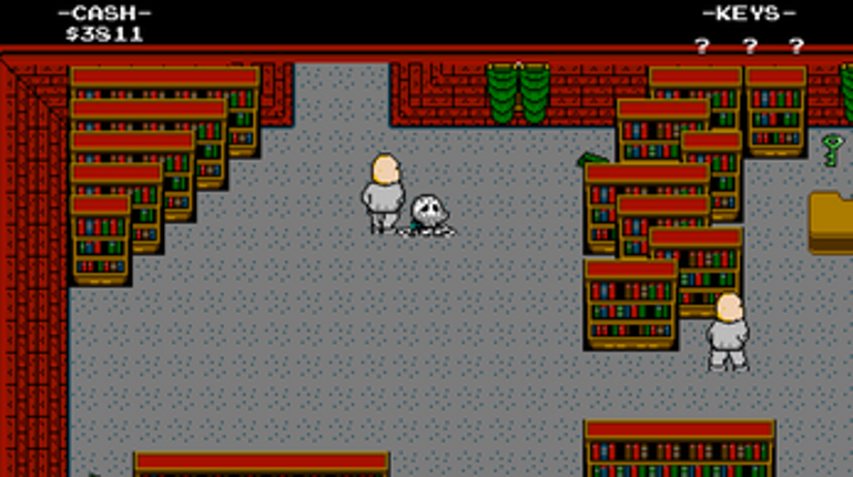 Charles' Mansion (Scream Jam 2019) screenshot