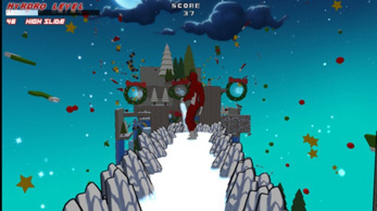 Christmas Crash Image