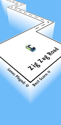 Cliff Racing: Zig Zag Road Image