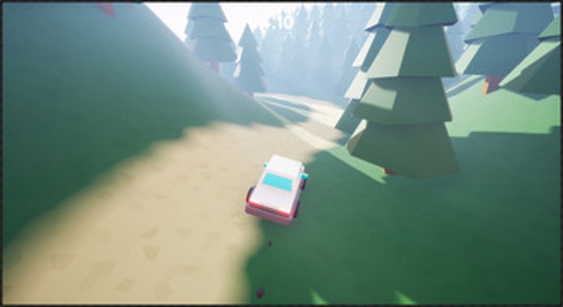 Dirt Road Rally screenshot