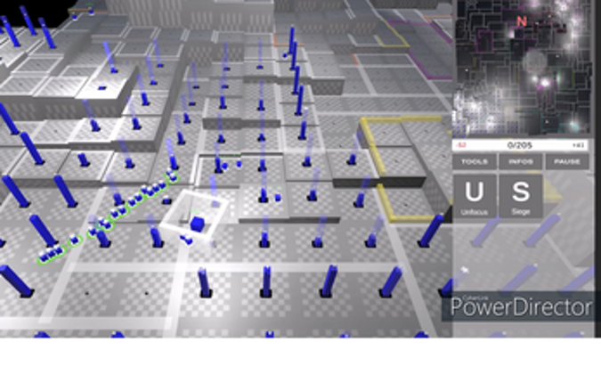 Eight Cubes RTS screenshot