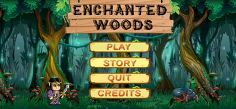 Enchanted Woods screenshot