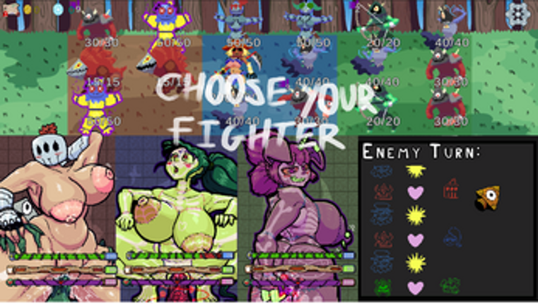 Some Heroines Climb Up a Tower to Ask God Why the Game Has a Name That's So Long Redux screenshot