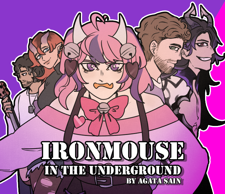 Games like Ironmouse in the underground